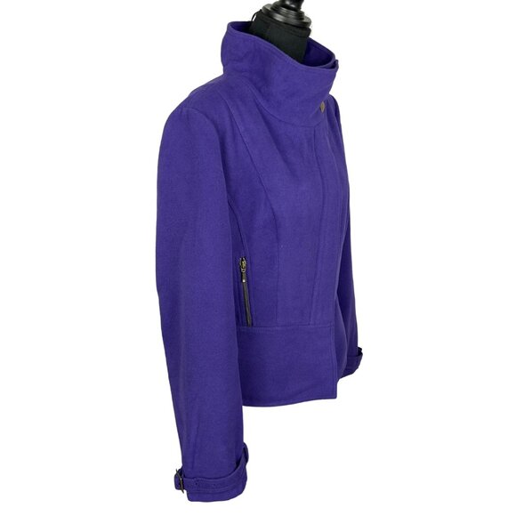 Bianca Nygard Royal Purple Jacket - Picture 3 of 9